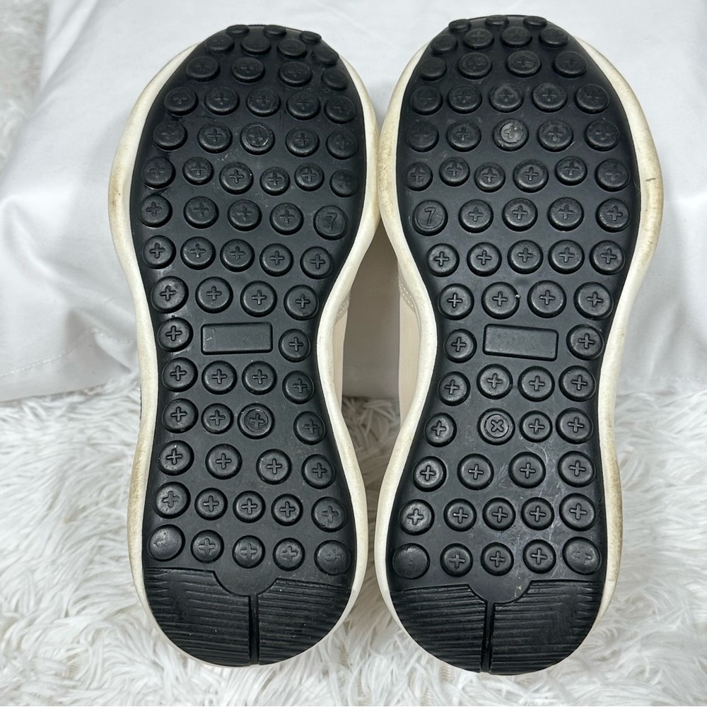 Vintage Havana Womens Sneakers 7 Blush Beige Sparkle Star Fashion Comfort Shoes - Picture 9 of 15